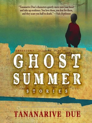 cover image of Ghost Summer